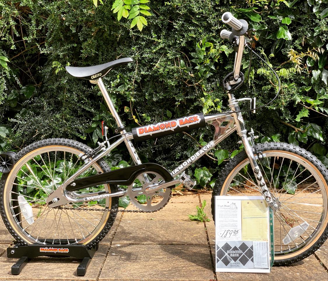 Diamond Back BMX Models History Old School BMX UK