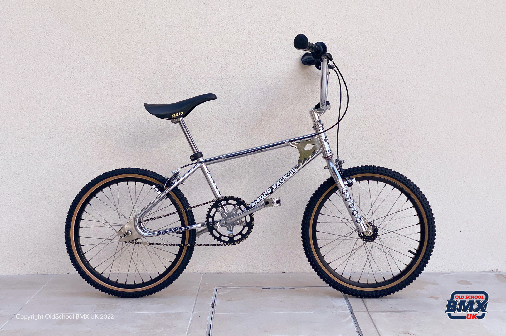 Vintage diamondback on sale bmx bike