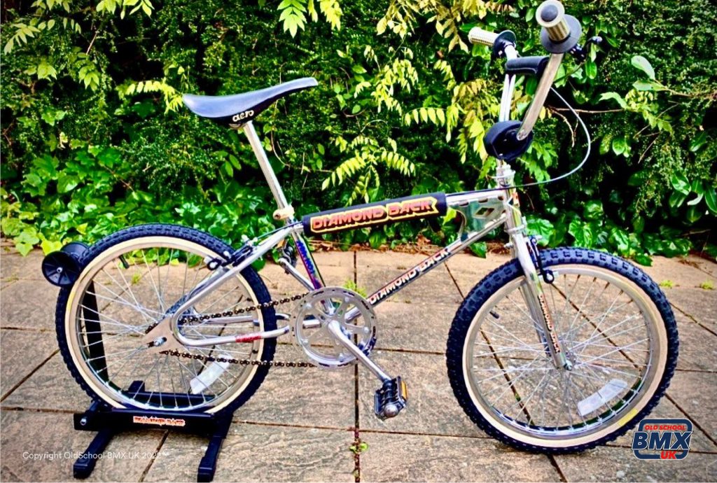 Diamond Back Viper Old School BMX UK